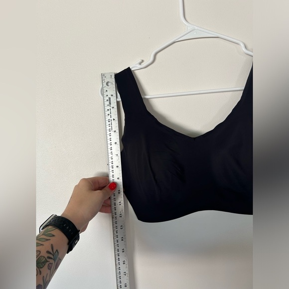 Knix Catalyst Sports Bra Black Size 6 - Picture 7 of 15